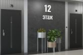 Входная дверь Гардиан в интерьере с отделкой 148