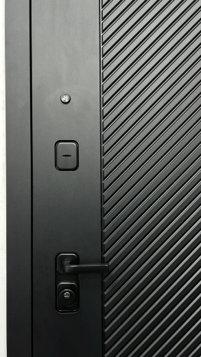 Стальная дверь FLAT 90 12 Техно Л 01/02