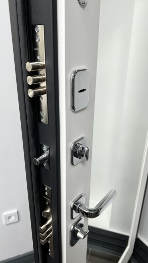 Стальная дверь Flat 80 16 Нарцисс Л 05