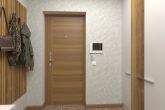 Входная дверь Гардиан в интерьере с отделкой 6 Альянс Ш 03