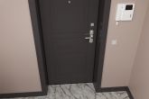 Входная дверь Гардиан в интерьере с отделкой 16 Галант К 03