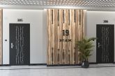 Входная дверь Гардиан в интерьере с отделкой 179