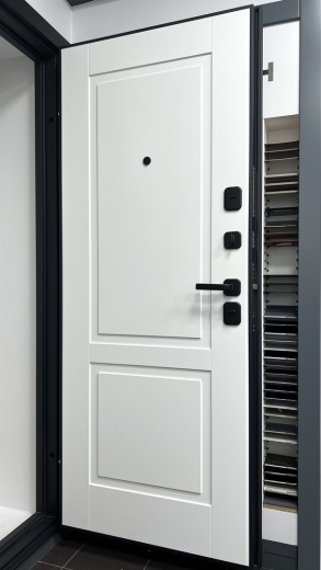 Стальная дверь Flat 80 16 Прайм Л 02
