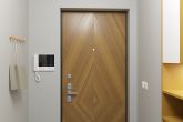 Входная дверь Гардиан в интерьере с отделкой 6 Альянс Ш 09